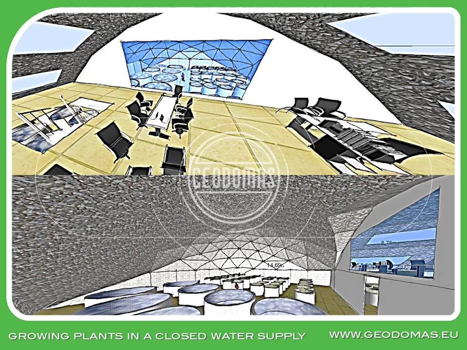 Quadrat Domes for Airbreathing Catfish Fish Farms