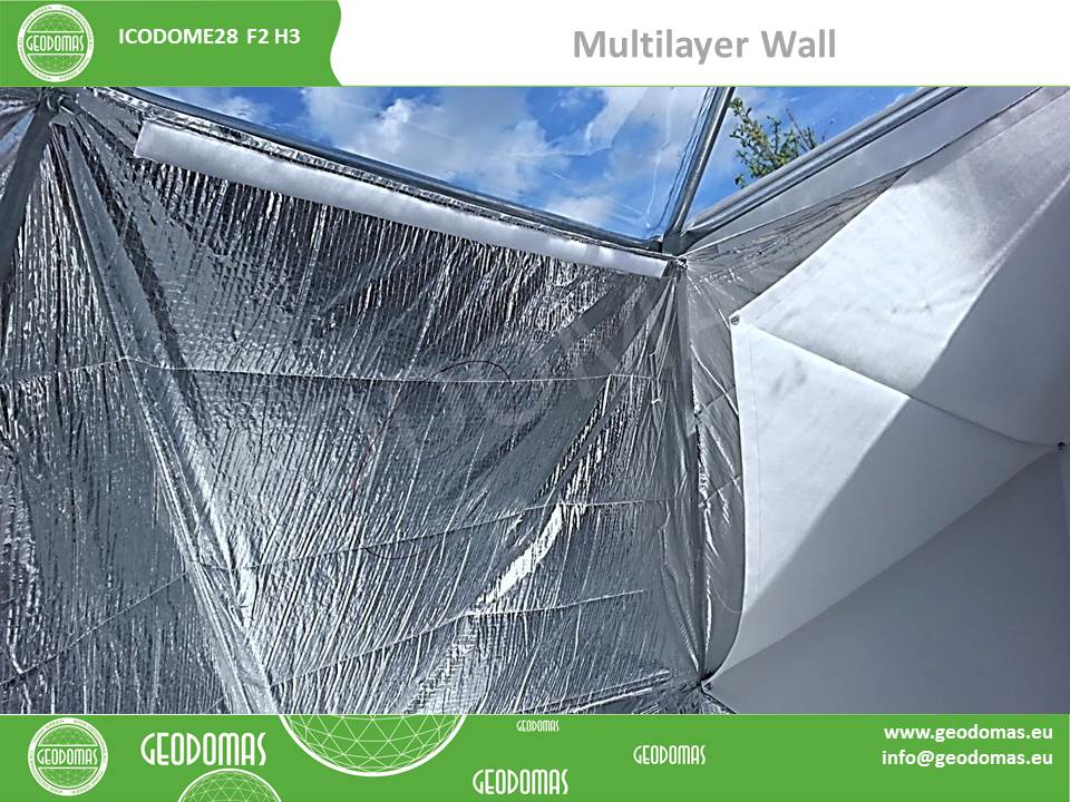 Geodesic Dome Frame For Wedding Planner “AQUALANDIA”, Valencia, Spain