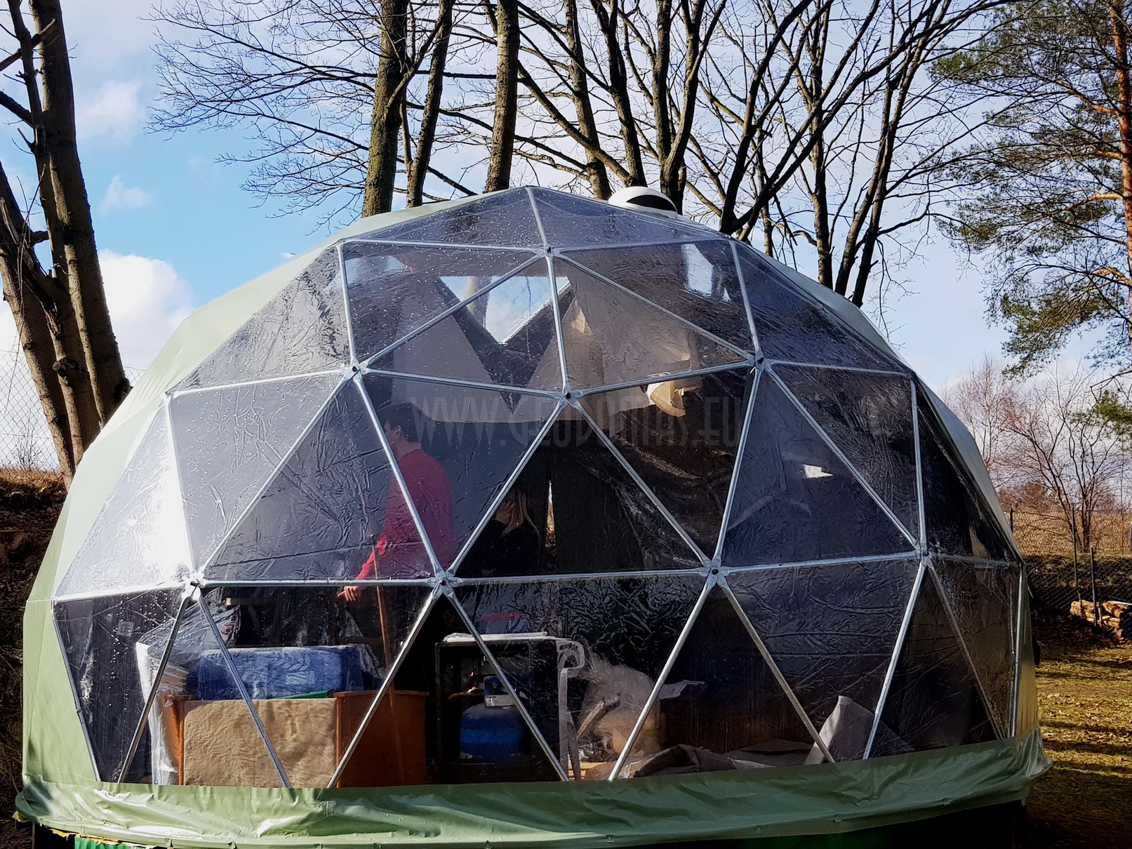 Géo-maison Dome 25m2 Ø5m F3 | Olsztyn, Poland