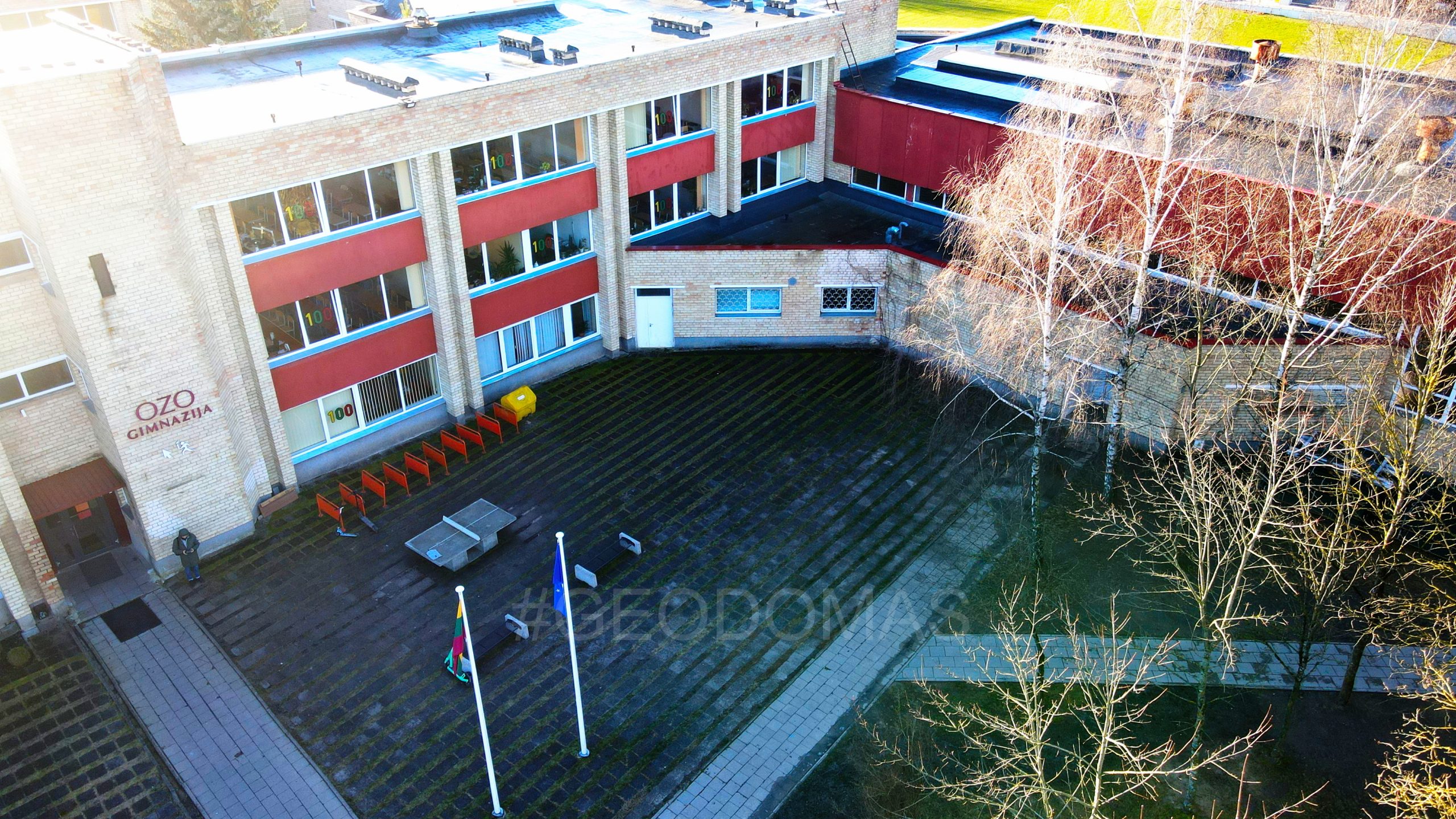 95m2 School Training Room Ø11m | Ozo Primary School
