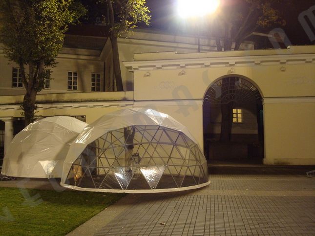 Portable Domes Ø6m For Energy Security Conference 2007, Court of Presidency, Vilnius