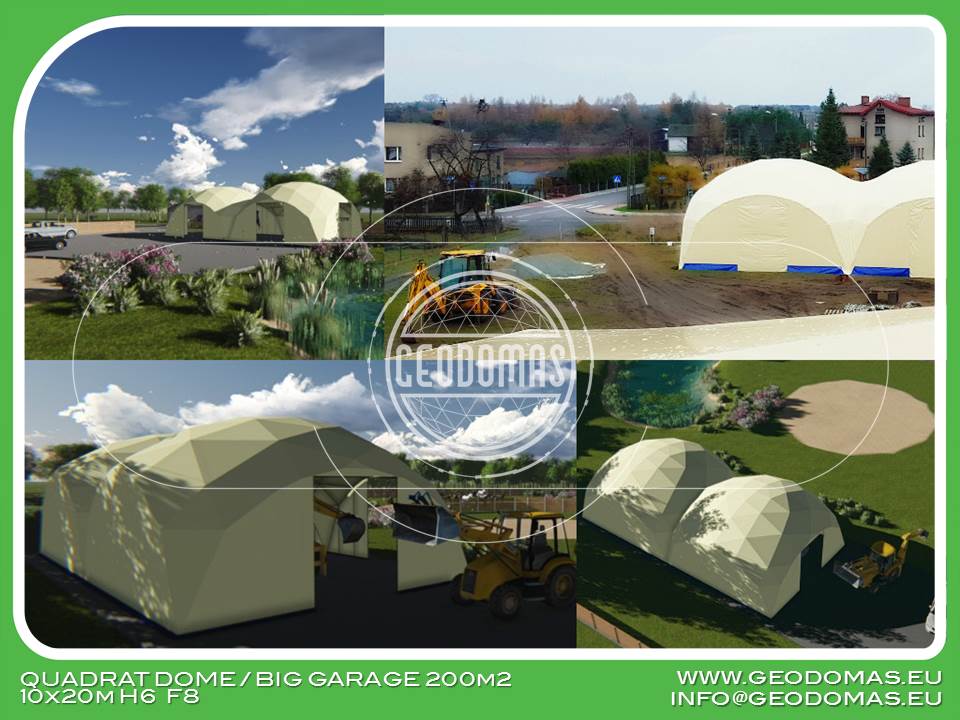 Quadrat Dome Geometric Design Pergolas & Arbours