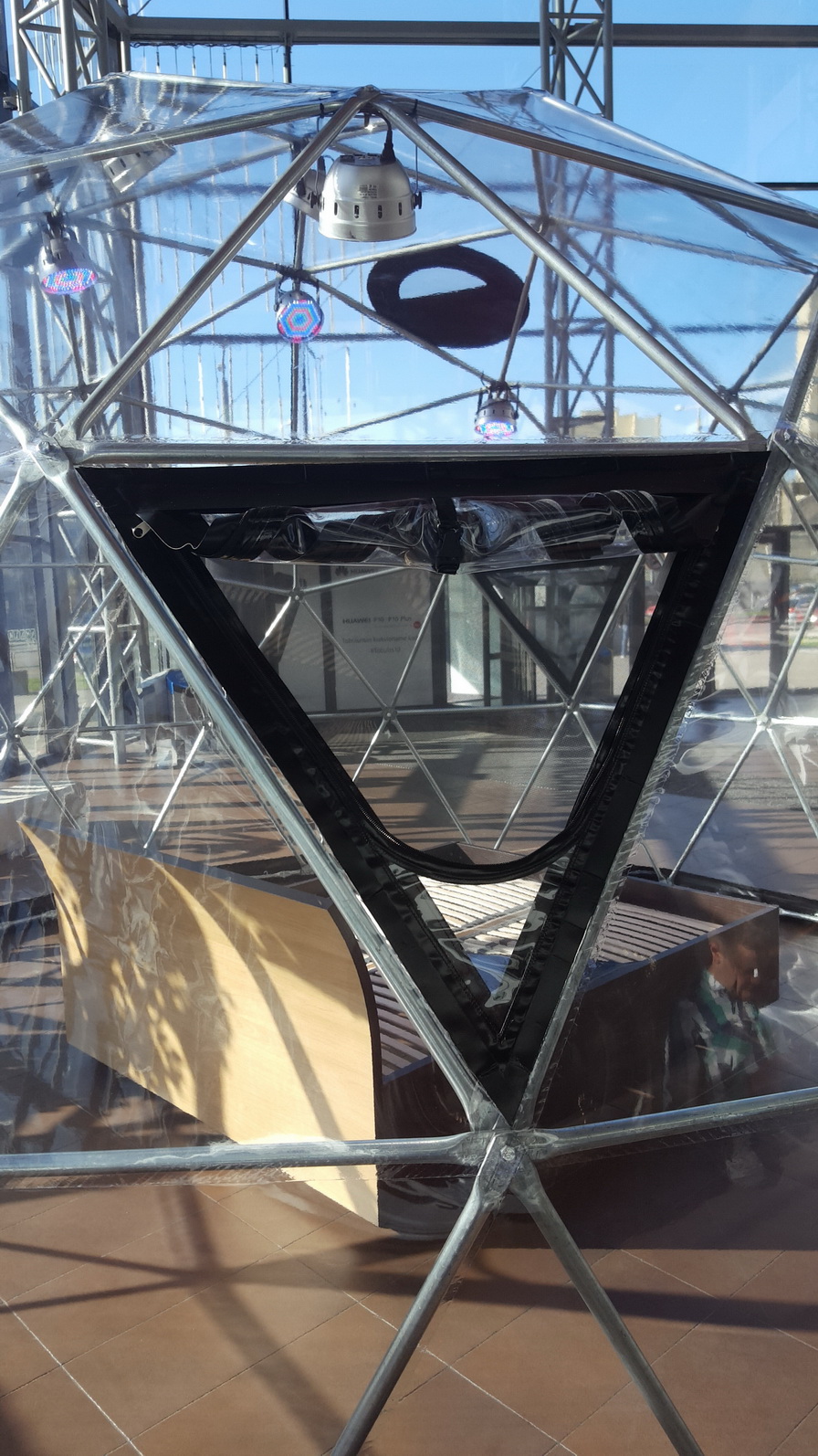 20m2 Ø5m DORMEO Transparent Dome @ ExtremeDelight