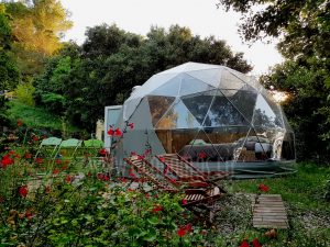 GLAMP 20  Ø5m ▪︎ 20m² | TOUTES SAISONS
