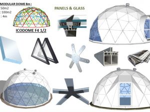 50m2 MODULAR Ø8m ICO F4 H4m