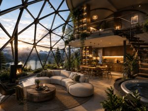 Habitations vitrées | Façades structurelles | Toutes saisons