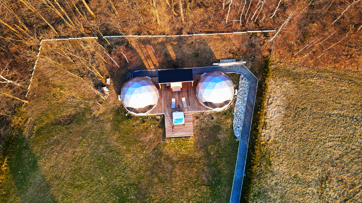 35m² Jaworze Glamping Domes Ø6,7m | Poland