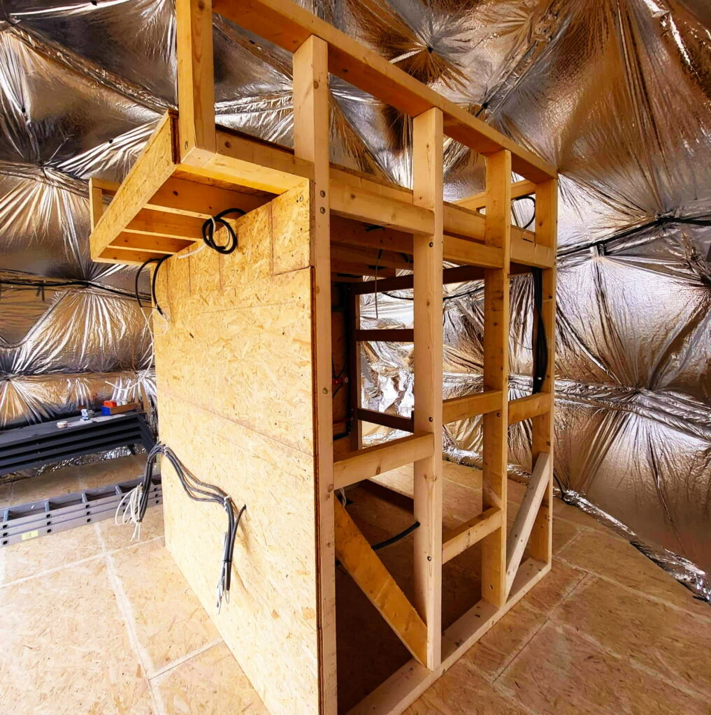 GLAMP 35  Ø6,7m ▪︎ 35m² | TOUTES SAISONS · 41