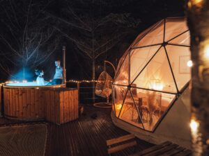 GLAMP 28  Ø6m ▪︎ 28m² | TOUTES SAISONS