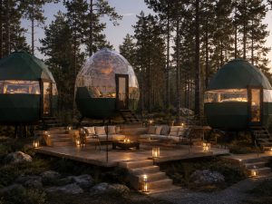 Villages dans les arbres | Édition glamour | Toutes saisons